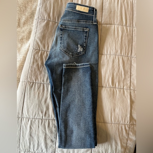AG Farrah Skinny Ankle distressed 25 - Picture 3 of 9